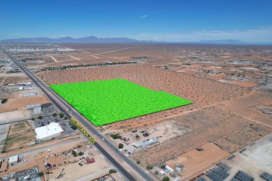 Primary Photo Of 14601 Montana, El Paso Land For Sale