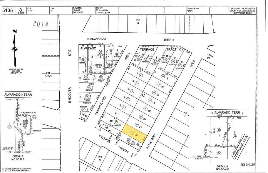 More Photos Of 1451-1453 Malvern Ave, Los Angeles Warehouse For Sale