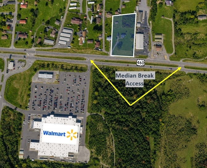 More Photos Of 13381 Governor G C Peery Hwy, Pounding Mill Land For Lease