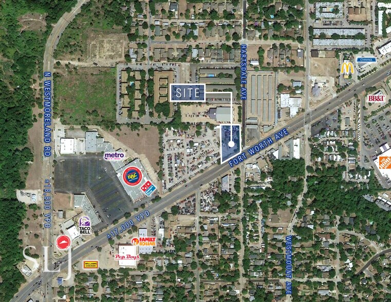 More Photos Of 3011 Fort Worth Ave, Dallas Land For Lease