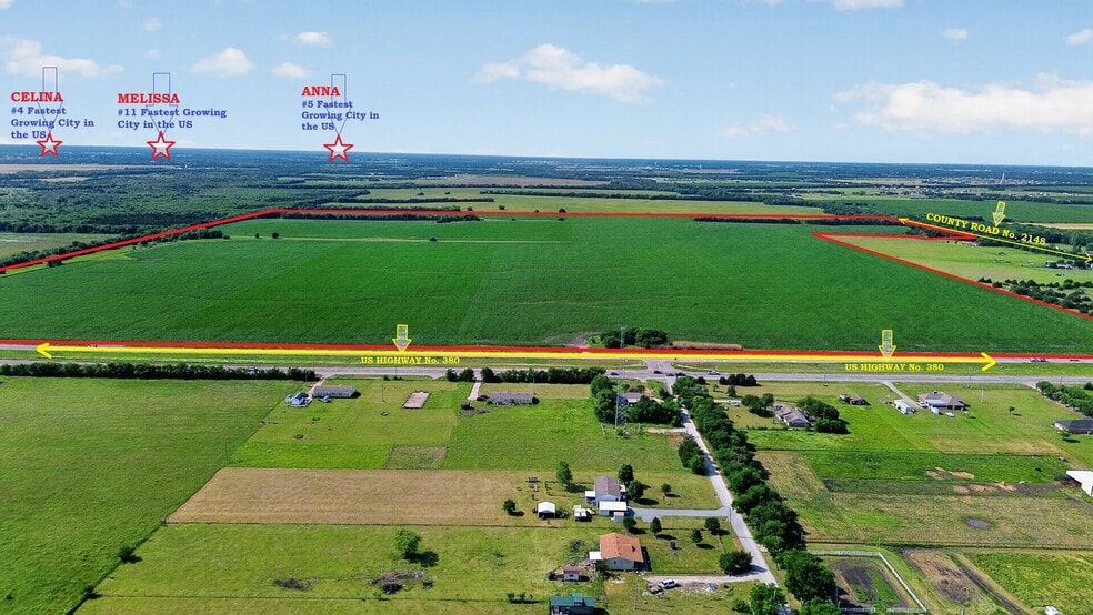 More Photos Of Highway 380, Greenville Land For Sale