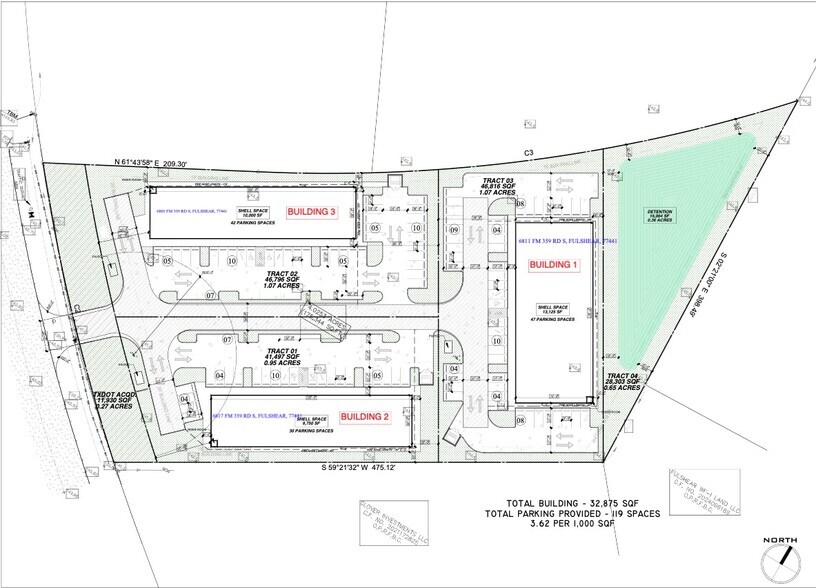 More Photos Of 6725 FM 359, Fulshear General Retail For Lease