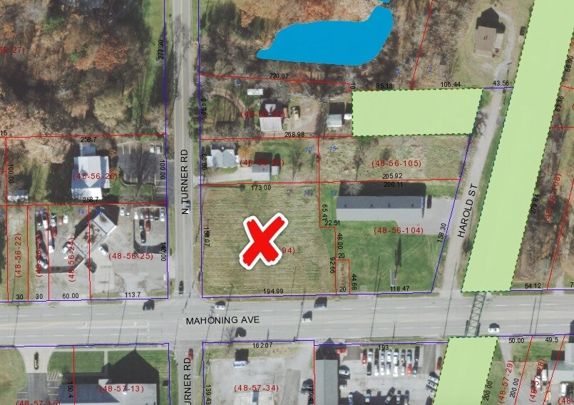 Primary Photo Of 6622 Mahoning Ave, Austintown Land For Sale