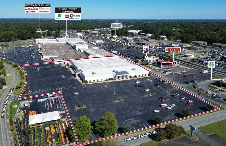 More Photos Of 309 Huffman Mill Rd, Burlington Storefront Retail Office For Sale