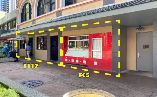 More Photos Of 1102 Bishop St, Honolulu Storefront For Lease