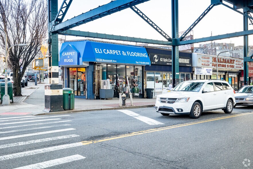 Primary Photo Of 6204 Roosevelt Ave, Flushing Storefront Retail Office For Lease