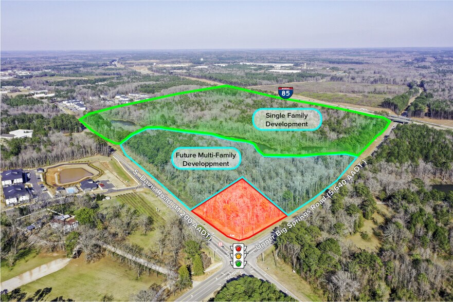 Primary Photo Of S Davis Rd And Upper Big Springs Rd, Lagrange Land For Sale