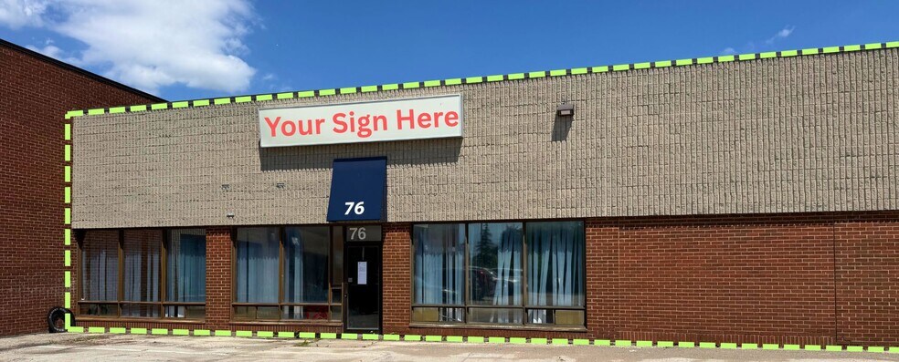 More Photos Of 72-80 Rolark Dr, Toronto Showroom For Lease
