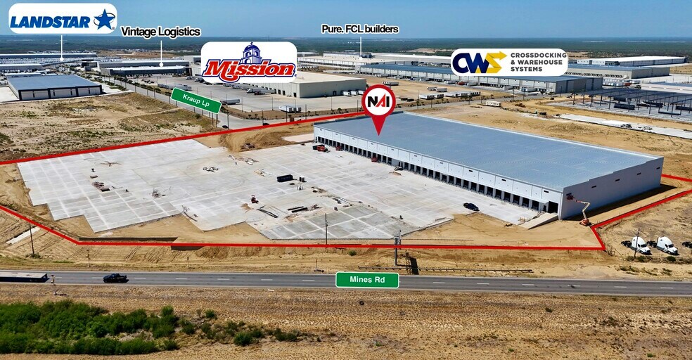 More Photos Of 19926 Kraus Lp, Laredo Distribution For Sale