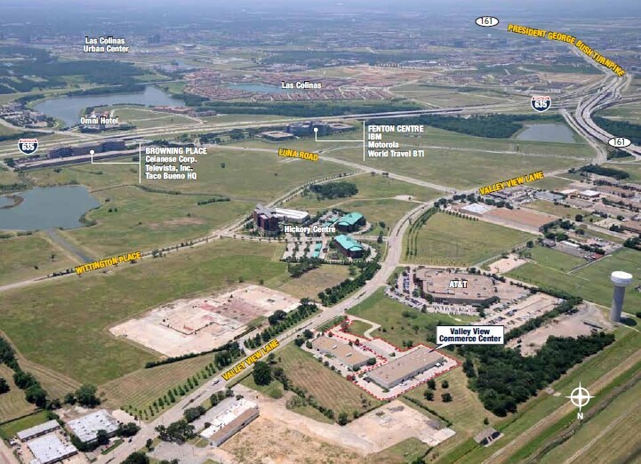 More Photos Of 1861 Valley View Ln, Farmers Branch Showroom For Lease