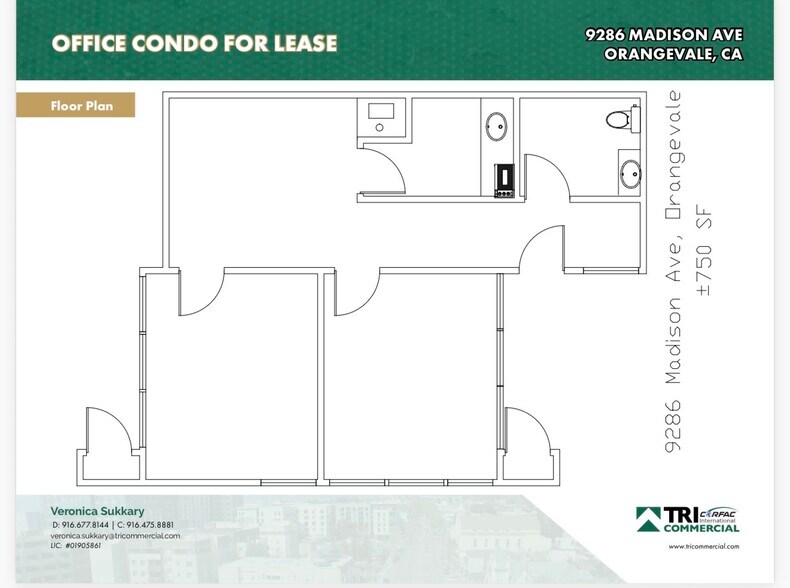 More Photos Of 9286-9290 Madison Ave, Orangevale Loft Creative Space For Lease