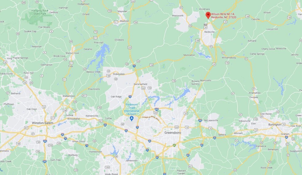 More Photos Of 0 NC Hwy 14, Reidsville Land For Sale