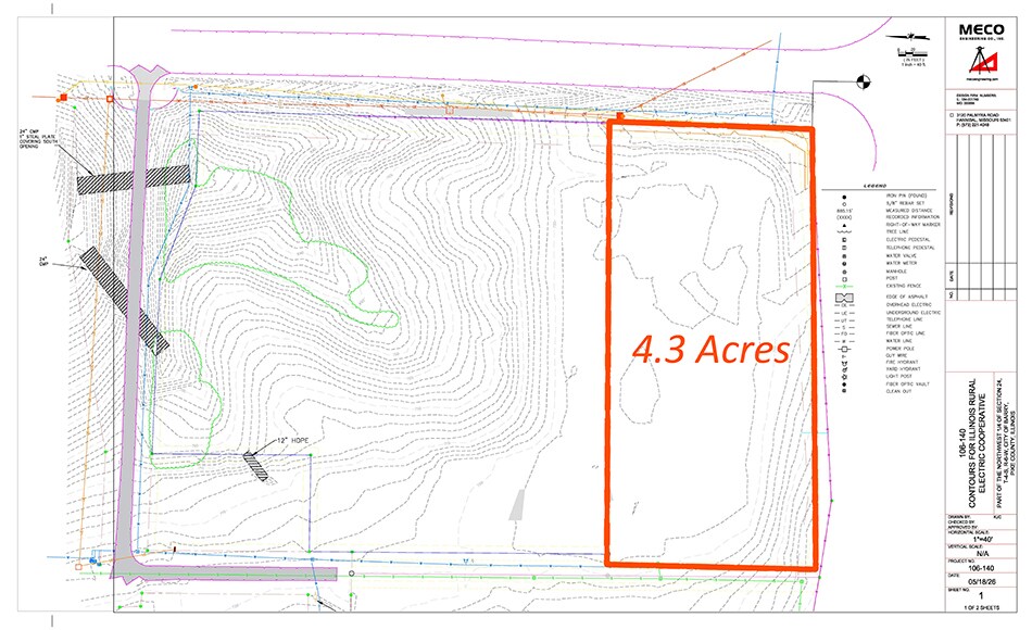 More Photos Of I-72 and Route 4, Barry Land For Sale