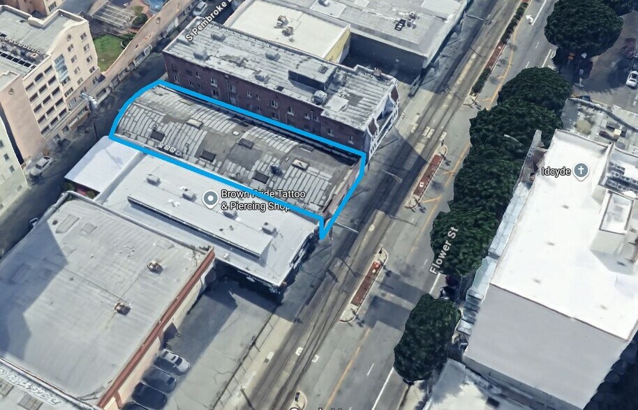 More Photos Of 1416 S Flower St, Los Angeles Warehouse For Lease