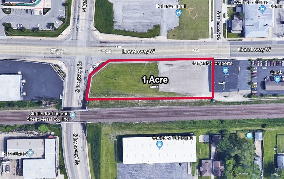 Primary Photo Of 2807 Lincolnway West, Mishawaka Land For Sale