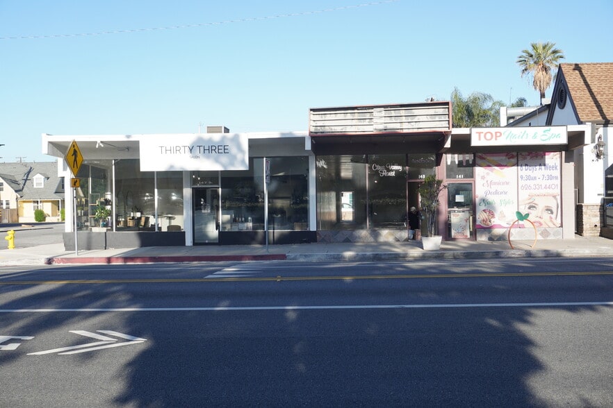 More Photos Of 143 S Citrus Ave, Covina Storefront For Lease
