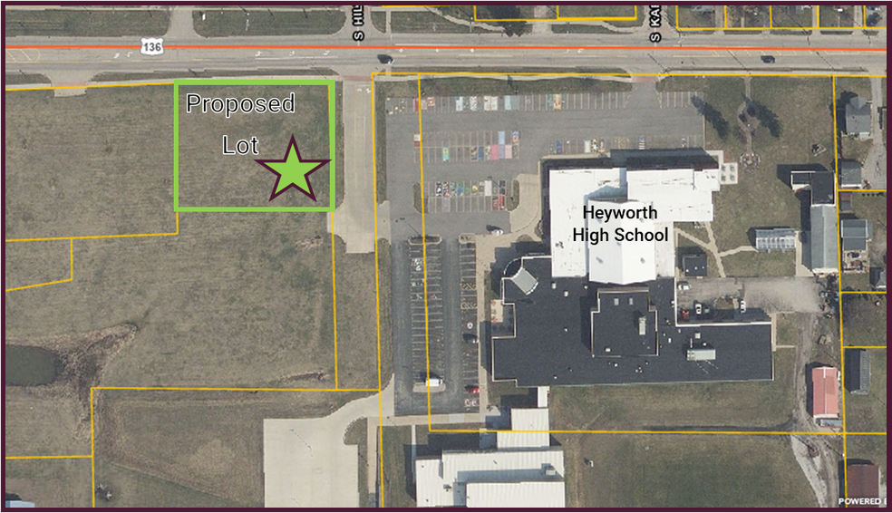 Primary Photo Of 812 W Cleveland St, Heyworth Land For Sale