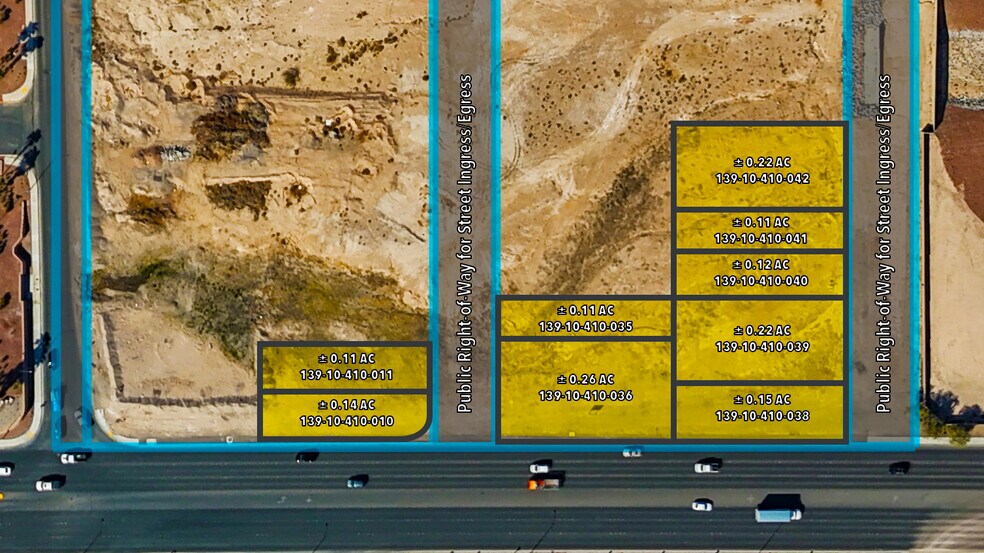 More Photos Of SEC W Cheyenne Ave & Englestad St, North Las Vegas Land For Sale