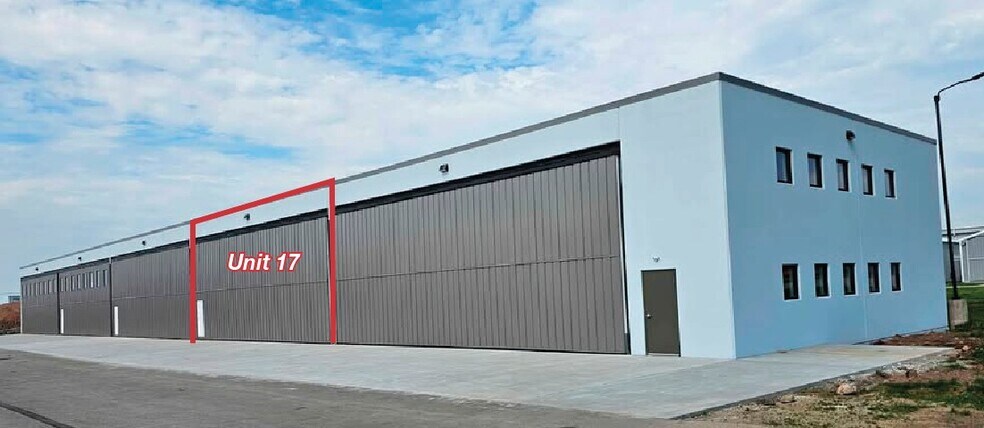 Primary Photo Of W6390 Challenger Dr, Appleton Airplane Hangar For Sale