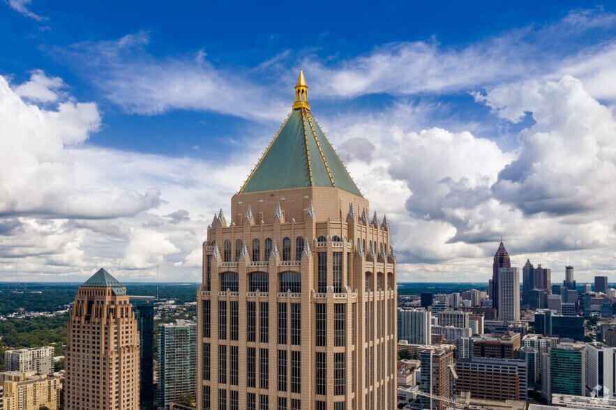 More Photos Of 1201 W Peachtree St NW, Atlanta Office For Lease