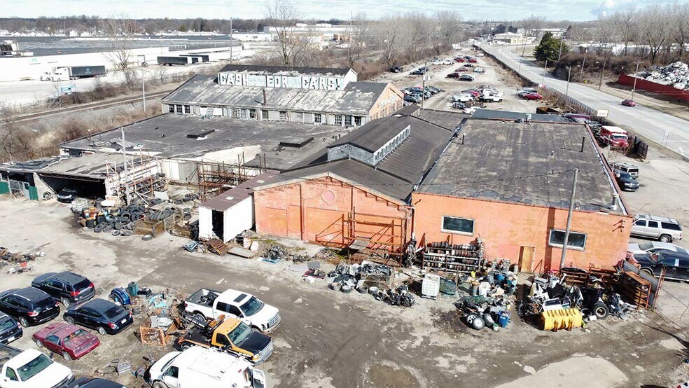 More Photos Of 4105 N Detroit Ave, Toledo Auto Salvage Facility For Sale