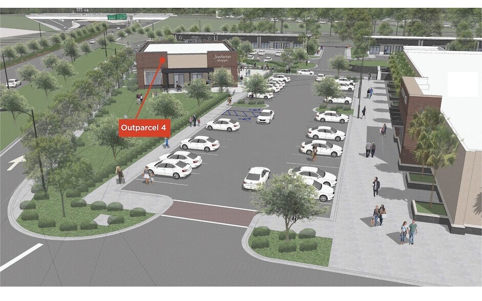 More Photos Of Johnnie Dodds Boulevard, Mount Pleasant General Retail For Lease