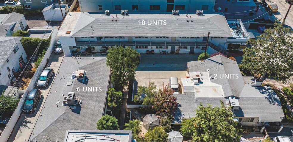 More Photos Of 10814-10818 Blix St, West Toluca Lake Apartments For Sale