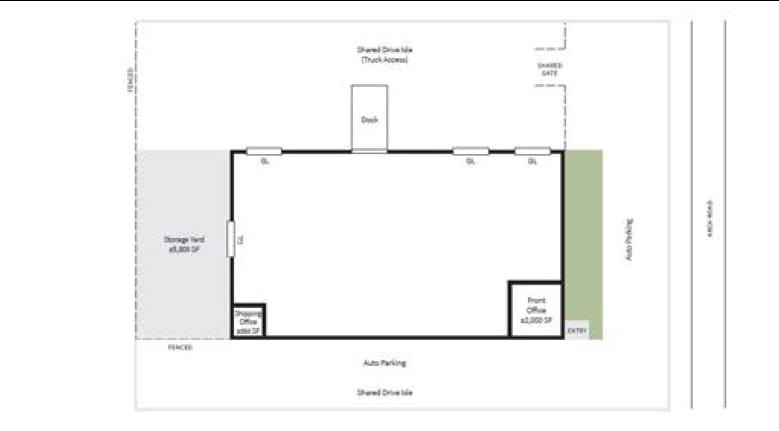 More Photos Of 4025 E Arch Rd, Stockton Manufacturing For Lease