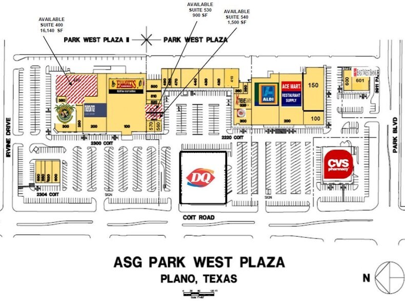 More Photos Of 2220 Coit Rd, Plano Unknown For Lease