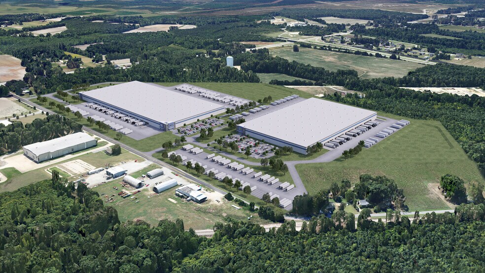 More Photos Of 271 Benton Road, Suffolk Distribution For Lease