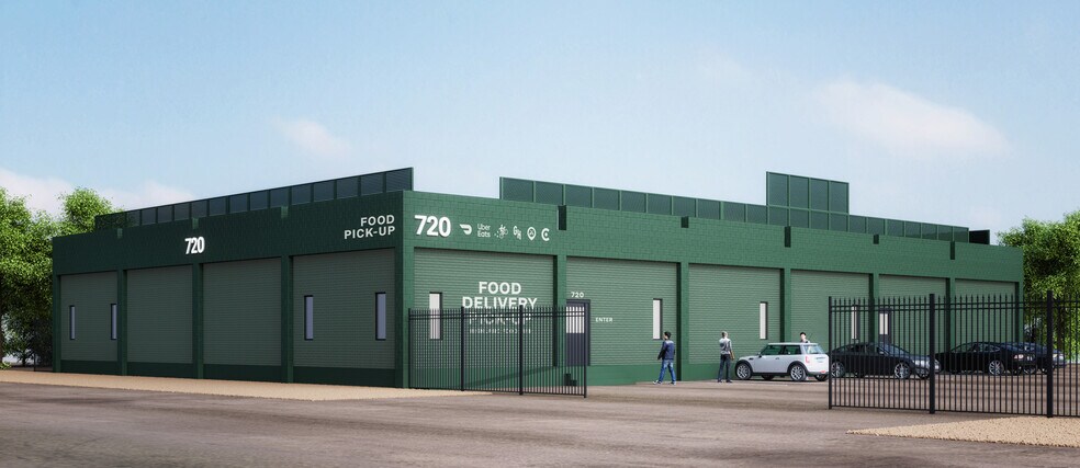More Photos Of 720 W Highland Ave, Phoenix Food Processing For Lease