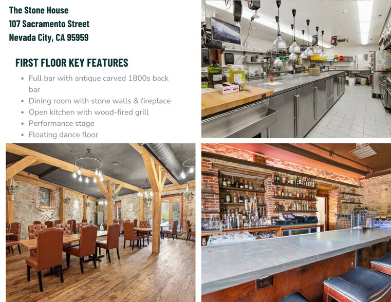 More Photos Of 107 Sacramento St, Nevada City Restaurant For Sale