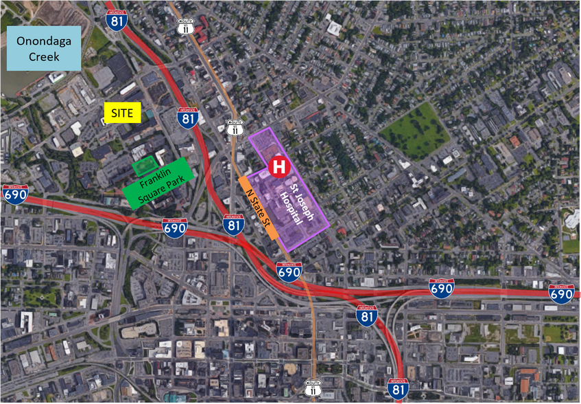 More Photos Of 214 Solar St, Syracuse Office For Lease