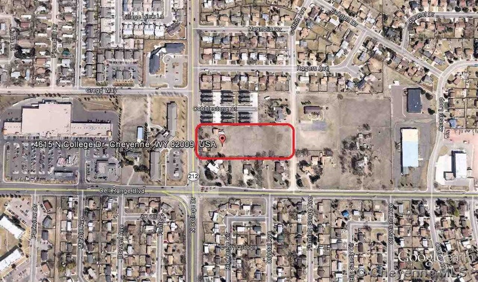 More Photos Of 4615 N College Dr, Cheyenne Land For Sale