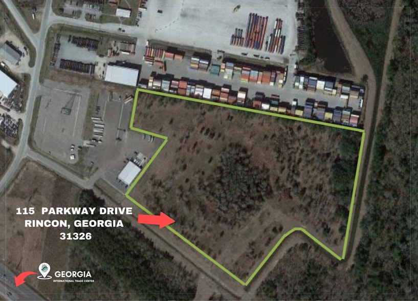 More Photos Of 115 Parkway Dr, Rincon Warehouse For Lease