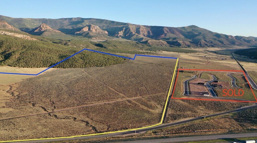 More Photos Of S. Old Highway 91, Cedar City Land For Sale