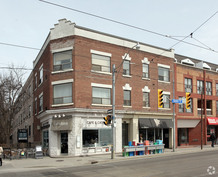 Primary Photo Of 2102-2106 Queen St, Toronto Apartments For Lease