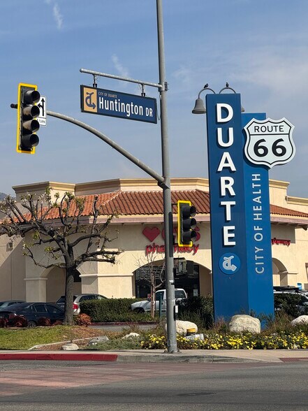 More Photos Of 2215-2245 Huntington Dr, Duarte Storefront For Lease