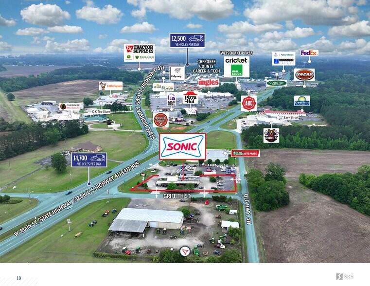 More Photos Of 1655 W Main St, Centre Fast Food For Sale