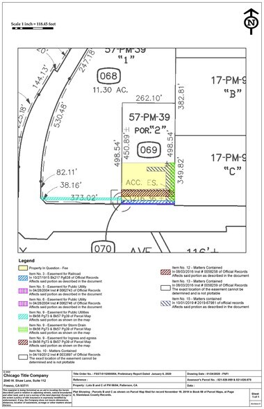 More Photos Of 2151 Sperry Ave, Patterson Land For Sale
