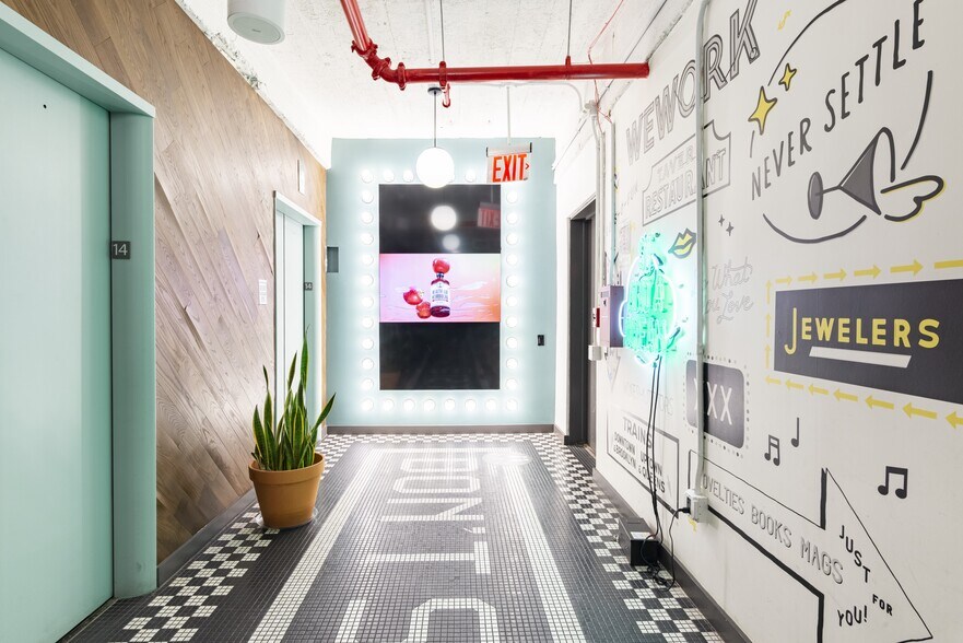Primary Photo Of 1460 Broadway, New York Coworking Space
