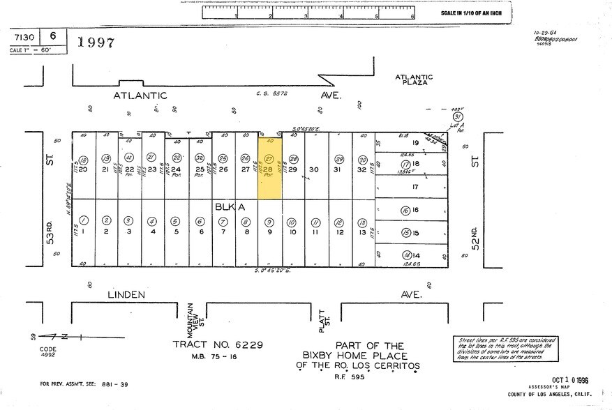 More Photos Of 5239 Atlantic Ave, Long Beach Freestanding For Sale