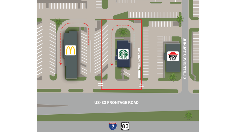 More Photos Of 307 E Expressway 83, Mission Freestanding For Sale