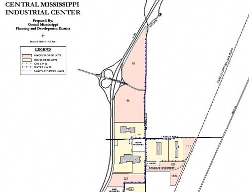 Primary Photo Of 116 Nehi Cir, Mccomb Truck Terminal For Sale