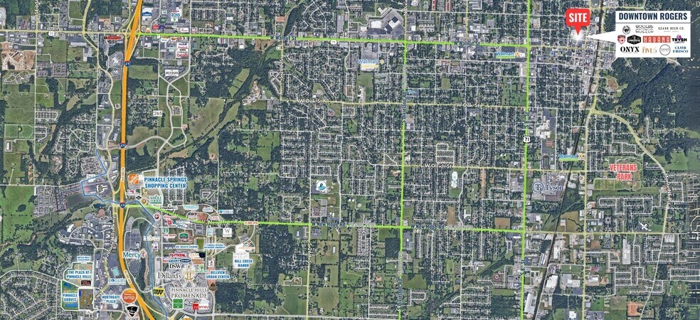 More Photos Of 205 N 3rd St, Rogers Freestanding For Sale