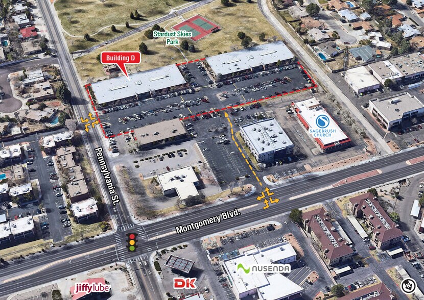 More Photos Of 7520 Montgomery Blvd NE, Albuquerque Medical For Lease