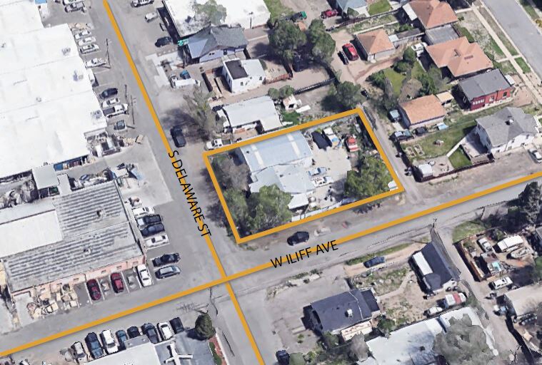 Primary Photo Of 2292 S Delaware St, Denver Land For Sale