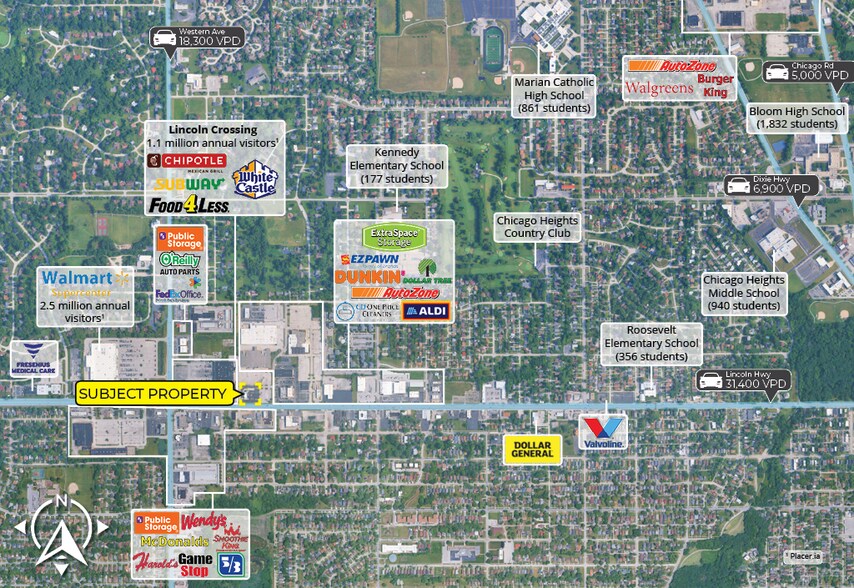 More Photos Of 581 14th st, Chicago Heights General Retail For Sale