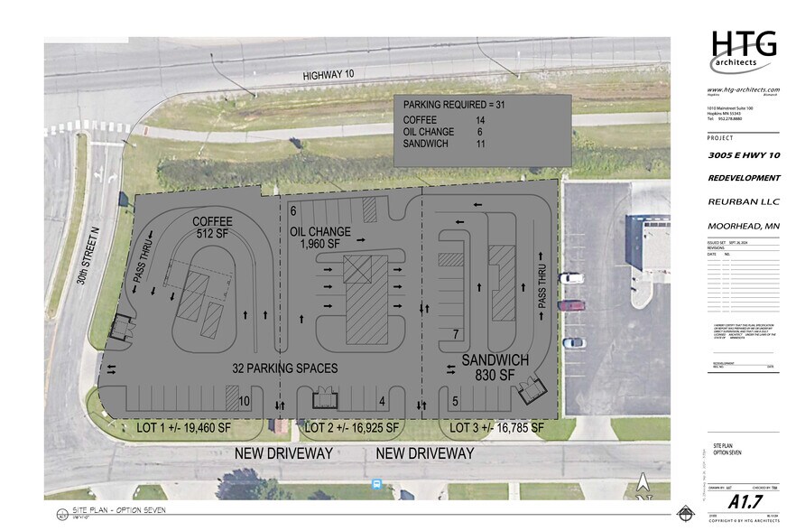 More Photos Of 3005 Highway 10 E, Moorhead Restaurant For Lease