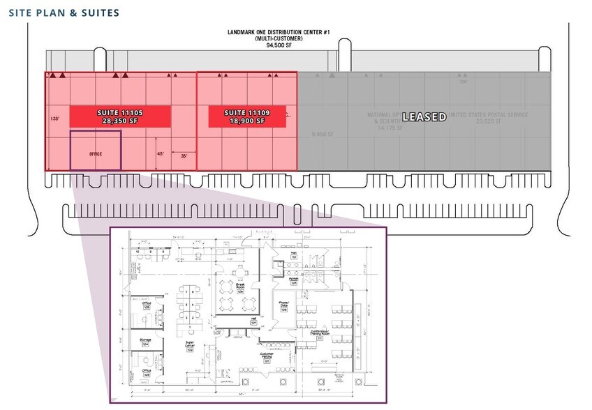 More Photos Of 11105-11119 Landmark 35 Dr, San Antonio Warehouse For Lease